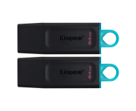 Kingston 64GB DataTraveler Exodia USB3.2 Gen 1 - 1349706 - zdjęcie 1